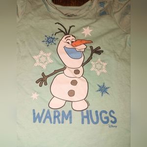 Children's Place Disney Frozen Olaf Kids T-shirt NWT Size 5T
